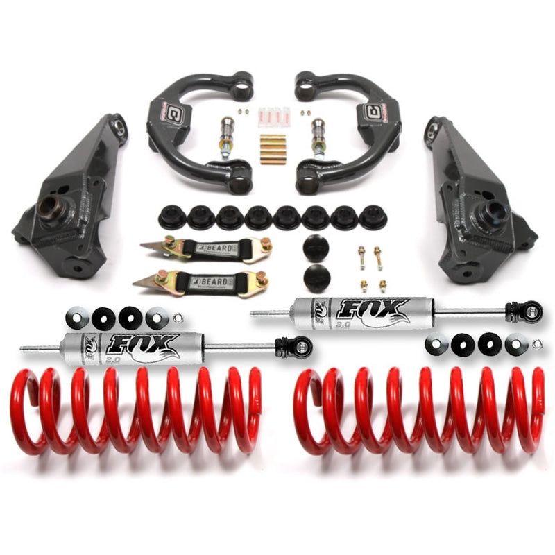Camburg 98-00 Ford Ranger 2WD Performance Lift Kit w/ Fox 2.0 Coilovers