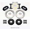 Wilwood Narrow Superlite 6R Front Hat Kit 13.06 63-87 C10 w/ Wilwood Pro Spindles