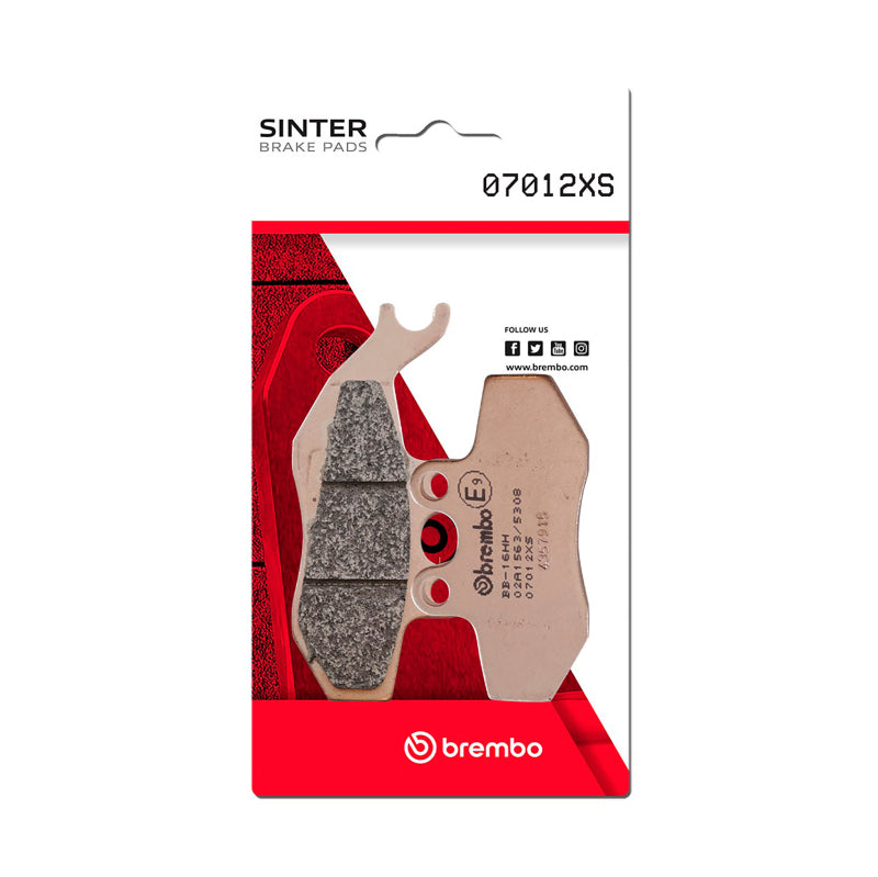 Brembo 99-03 Piaggio Vespa GT Hexagon 250cc Sinter Brake Pad - Front