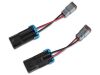 Raxiom 07-09 Jeep Wrangler JK Axial Series H10 to Deutsch Fog Light Wire Harness Adapter Kit