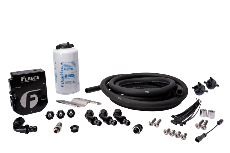 Fleece Performance 03-18 Dodge Cummins Auxiliary Fuel Filter Kit