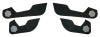 Revel GT Design Kick Panel Cover (Red Stitch) 18-19 Honda Civic Type-R / Hatchback - 4 Pieces