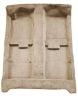 Lund 73-89 Dodge D100 Quad Cab Pro-Line Full Flr. Replacement Carpet - Sand (1 Pc.)
