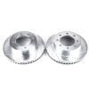 Power Stop 03-08 Dodge Ram 3500 Front Drilled & Slotted Rotor - Pair