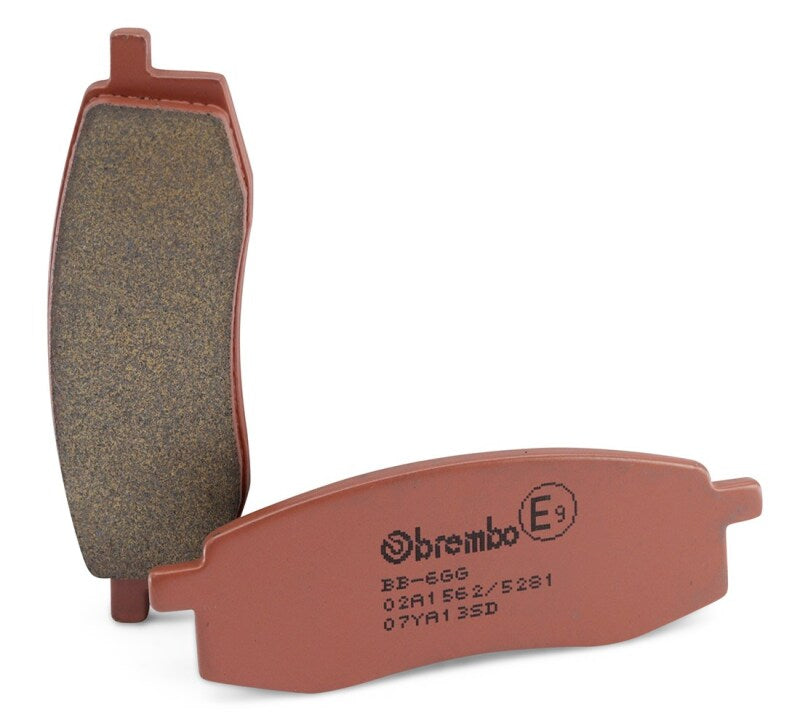 Brembo 85-87 Yamaha YZ 125cc Sinter Brake Pad - Front