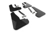 Rally Armor 25-26 Kia EV6 Base Light/GT/GT-Line Black Mud Flap - Metallic Black Logo