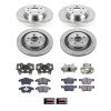 Power Stop 13-16 Ford Fusion Rear Autospecialty Kit w/Calipers