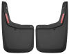 Husky Liners 2015 Ford F-150 w/ OE Fender Flares Mud Guards Black Rear Mud Guards