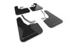 Rally Armor 2026 Subaru Forester Wilderness Black UR Mud Flap w/Dark Grey Logo
