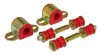 Prothane 82-02 Chevy Camaro/Firebird Rear Sway Bar Bushings - 24mm - Red