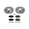 Power Stop 14-19 Jeep Cherokee Rear Autospecialty Brake Kit