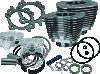 S&S Cycle 07-17 BT 107in Bolt-In Big Bore Kit - Wrinkle Black