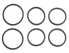 Wilwood O-Ring Kit - 1.62/1.38/1.38in Square Seal - 6 pk.