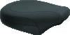 Mustang 82-03 Harley Sportster Fender Bib w/Studs - Black