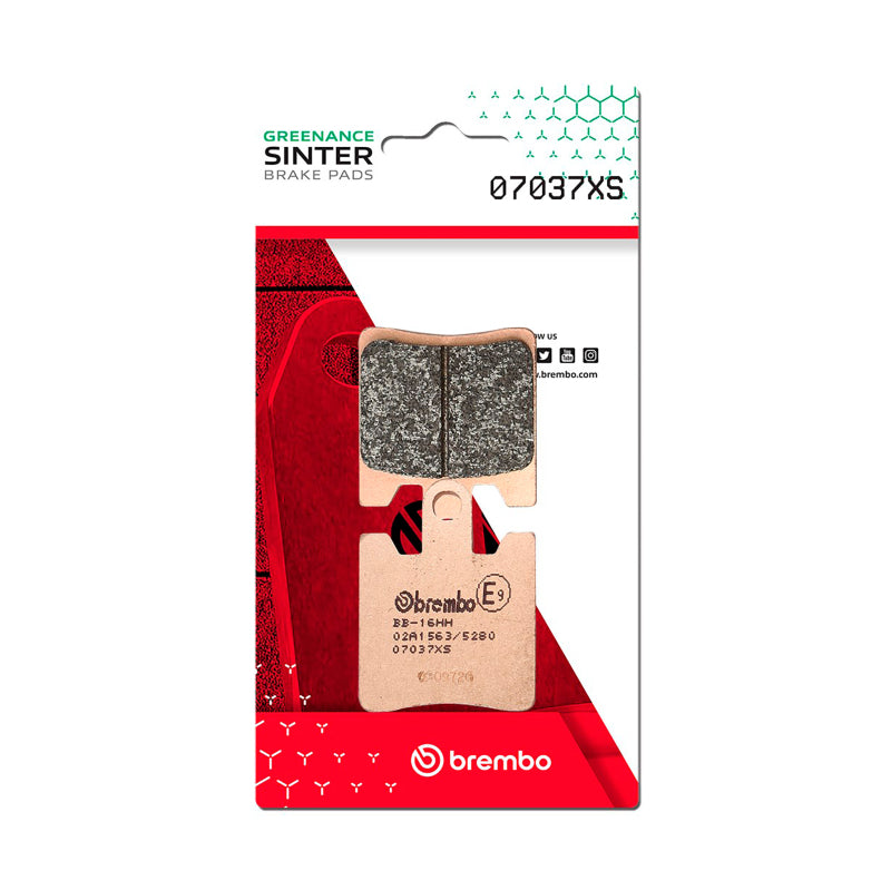 Brembo 17-19 Daelim S 300cc Sinter Brake Pad - Front