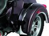 Kuryakyn Top Fender Accent For Trikes Chrome