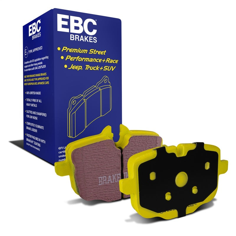 EBC 2021+ BMW M3/M4 3.0TT (G80/G82/G83) Yellowstuff Rear Brake Pads