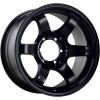 Gram Lights 57DR-X 17X8.5 +00 6x139.7 Semi Gloss Black
