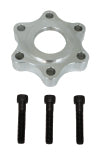 Moroso Drive Mandrel Spacer Kit w/Hardware - 2.275in Register - Billet Aluminum
