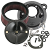 S&S Cycle 91-06 XL Sportster Models w/ Stock CV Carb Stealth Air Cleaner Kit w/o Cover