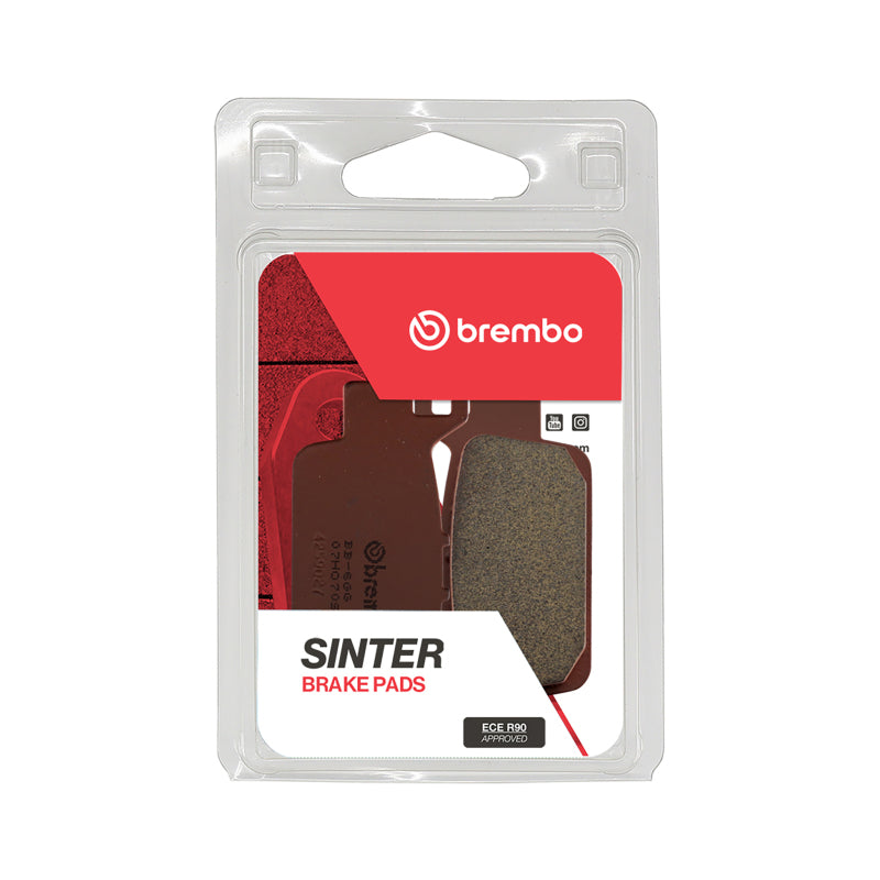 Brembo 16-21 Honda Pioneer 1000cc Brake Pad - Rear