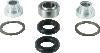 QuadBoss 18-20 Can-Am Commander 1000 LTD Front Upper Shock Bearing Assembly
