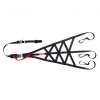RaceQuip Black SFI 37.1 Side Roll Cage Net