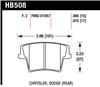 Hawk 05-10 Chrysler 300 (except SRT8) / 08 Dodge Challenger / 09-10 Dodge Challenger SE/RT HPS