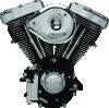 S&S Cycle 84-98 Carbureted Non-Catalyst BT V80R Complete Assembled Engine - Black Finish