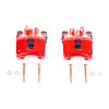 Power Stop 95-98 Jeep Grand Cherokee Rear Red Calipers w/o Brackets - Pair