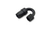 Vibrant -12AN 180 Degree Elbow Hose End Fitting
