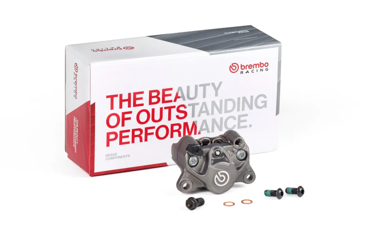 Brembo 2015 Aprilia RSV4 Factory APRC ABS/2017 RSV4 FW-GP P2-RS84 Brake Caliper - Rear Left