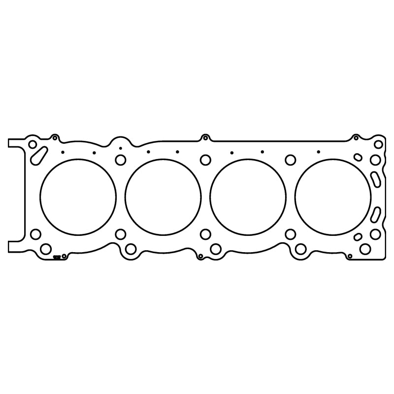 Cometic Nissan VK56DE 100mm Bore .040in MLS Cylinder Head Gasket LHS