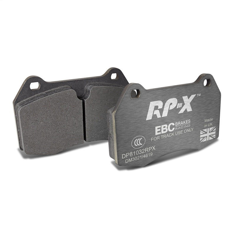 EBC Racing 94-99 BMW M5 3.8L (E34) RP-X Front Brake Pads