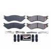 Power Stop 01-08 Dodge Ram 2500 Rear Z23 Evolution Sport Brake Pads w/Hardware