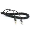 Rugged Radios Firetruck Intercom Headset Coil Cord for 1/4 Style Jacks & FHS Headset
