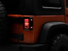 Raxiom 07-18 Jeep Wrangler JK LED Tail Lights- Black Housing (Smoked Lens)