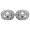Power Stop 11-16 Buick LaCrosse Front Evolution Drilled & Slotted Rotors - Pair