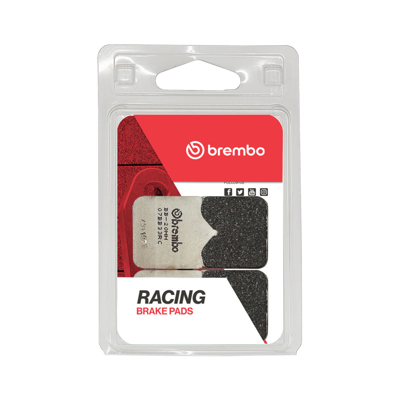 Brembo 2009 BMW S 1000 RR Racing Brake Pads - Front