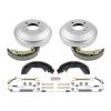 Power Stop 00-02 Hyundai Accent Rear Autospecialty Drum Kit