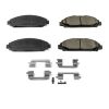 Power Stop 15-19 Ford Mustang Front Z17 Evolution Ceramic Brake Pads w/Hardware
