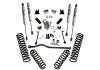 Superlift 07-18 Jeep Wrangler JK 2 Door 4in Lift Kit w/ Fox Shocks