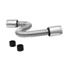 Spectre Magna Kool Radiator Hose Kit 24in W/Chrome End Covers