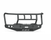 Road Armor 20-22 Chevy 2500 Stealth Front Winch Bumper Titan Guard - Texture Black