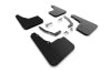 Rally Armor 25-26 Subaru Forester & Hybrid Black UR Mud Flap w/Metallic Black Logo