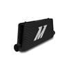 Mishimoto Universal Black R Line Intercooler Overall Size: 31x12x4 Core Size: 24x12x4 Inlet / Outlet