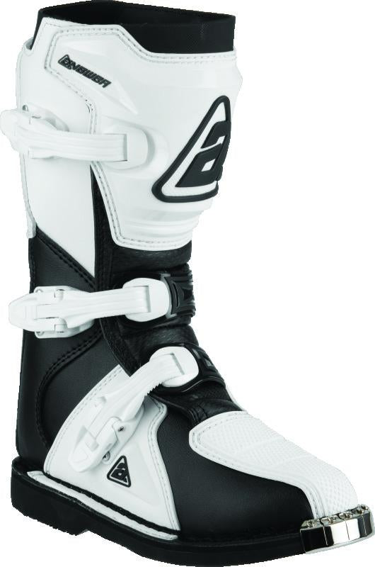 Answer AR1 Boot Black/White Youth Size - 1