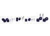 SuperPro 90-93 Volvo 240 Vehicle Master Bushing Kit- (Rear)
