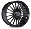 Vossen HF-8 26x10 - 6x135 - ET35 - Deep - 87.1 - Gloss Black Wheel