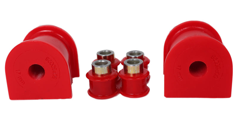 Energy Suspension 10-18 Mercedes-Benz Sprinter Front Sway Bar Set - 17mm - Red